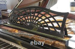 Restored, 1924, Bechstein Model A1 grand piano in black. 5 year warranty