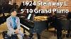 Restored 1924 Steinway Model L 5 10 Grand Piano Philadelphia King Of Prussia Pa
