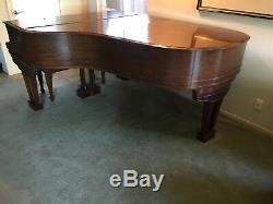 Restored 1925 Mason And Hamlin Model BB Grand Piano