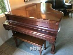 Restored 1925 Mason And Hamlin Model BB Grand Piano (Reproducer Removed)