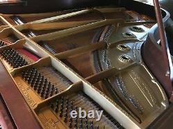 Restored 1925 Mason And Hamlin Model BB Grand Piano (Reproducer Removed)
