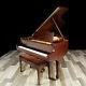 Restored 1929 Steinway Grand Piano, Model M, Piano Disc & Qrs Player Systems