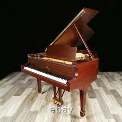 Restored 1929 Steinway Grand Piano, Model M, Piano Disc & QRS Player Systems