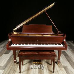 Restored 1929 Steinway Grand Piano, Model M, Piano Disc & QRS Player Systems