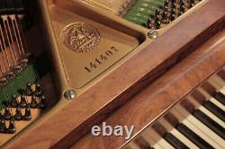 Restored, 1936, Bechstein Model S baby grand piano in walnut. 3 year warranty