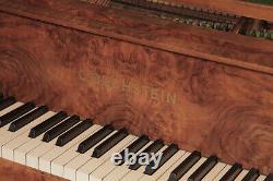 Restored, 1936, Bechstein Model S baby grand piano in walnut. 3 year warranty