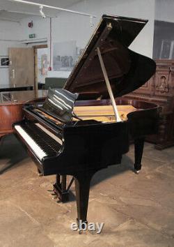 Restored, 1936, Steinway Model M grand piano in black. 3 year warranty