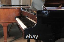 Restored, 1936, Steinway Model M grand piano in black. 3 year warranty