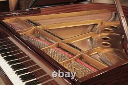 Restored, 1972, Steinway Model O grand piano in mahogany. 3 year warranty