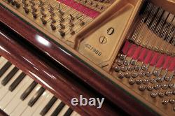 Restored, 1972, Steinway Model O grand piano in mahogany. 3 year warranty