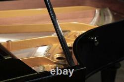 Restored, Bechstein Model A grand piano with a black case. 3 year warranty