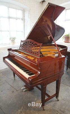 Restored, Bechstein Model B Grand Piano. Formerly Belonged to Ronnie Ronalde