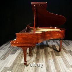 Restored Steinway Grand Piano, Model M Sold by Lindeblad Piano