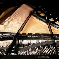 Restored Steinway Grand Piano, Model O All Black Midnight Sonata Edition