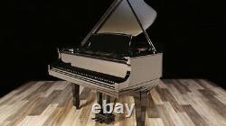 Restored Steinway Grand Piano, Model O All Black Midnight Sonata Edition