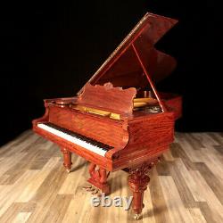 Restored Victorian Steinway Grand Piano, Model B 6'10