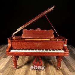 Restored Victorian Steinway Grand Piano, Model B 6'10