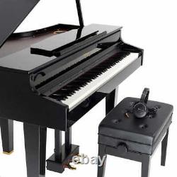 Roland CG-1 Mini Grand Digital Piano Bundle, Model CG-1