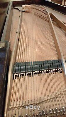 Rosewood 7'2 Grand Rare Steinway & Sons 1866 Model in Artistic Case Plays well