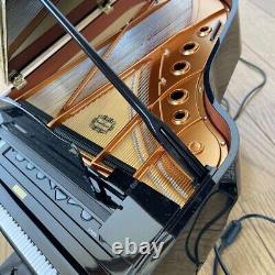 SEGA TOYS Grand Pianist Black 1/6 scale miniature grand piano model with box