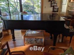 STEINWAY Grand Piano 1993, model B, beautiful ebony, excellent playing condition