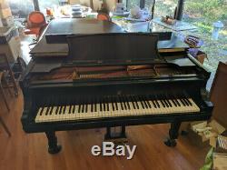 STEINWAY Grand Piano 1993, model B, beautiful ebony, excellent playing condition