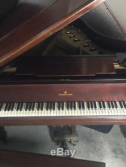 STEINWAY Grand Piano MODEL M Local DELIVERY INCLUDED. Mahogany