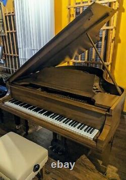 STEINWAY & SONS 5'7 model M piano
