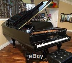 STEINWAY & SONS GRAND PIANO MODEL B Extremly Rare One of best Sounding Piano NEW