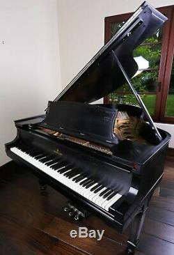 STEINWAY & SONS Model O grand piano technician inspected
