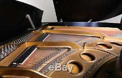 STEINWAY & SONS Model O grand piano technician inspected