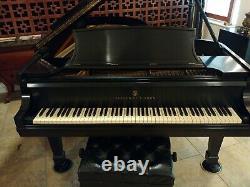 STUNNING STEINWAY MODEL B GRAND PIANO Ebony Finish Serial Number 418940