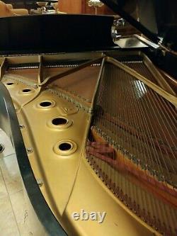 STUNNING STEINWAY MODEL B GRAND PIANO Ebony Finish Serial Number 418940