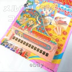 Sailor Moon S Deluxe Grand Piano Toy Vintage Collectible from Japan