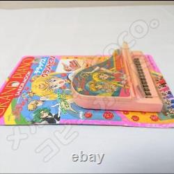 Sailor Moon S Deluxe Grand Piano Toy Vintage Collectible from Japan