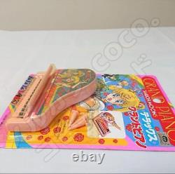 Sailor Moon S Deluxe Grand Piano Toy Vintage Collectible from Japan