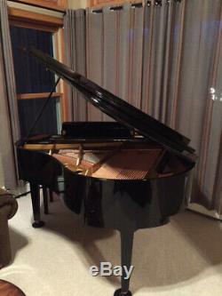 Samick Baby Grand Piano Black Ebony 4'7 in size, Excellent Condition, Model S