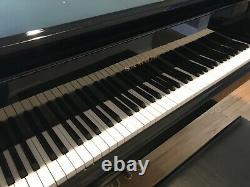 Samick Baby Grand Piano, Glossy Black model SG150C. Pre-loved in Fairfield, CT