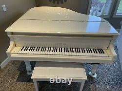 Samick Ivory Grand Piano iQ Model with self playing system