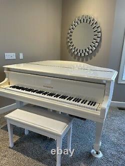 Samick Ivory Grand Piano iQ Model with self playing system
