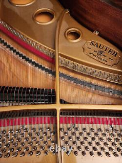 Sauter Grand Piano Model 160 Handmade in Germany