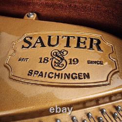 Sauter Grand Piano Model 160 Handmade in Germany