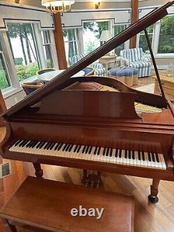 Showroom-condition STEINWAY & SONS 5'1 Model S Baby Grand Piano