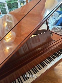 Showroom-condition STEINWAY & SONS 5'1 Model S Baby Grand Piano