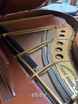 Showroom-condition STEINWAY & SONS 5'1 Model S Baby Grand Piano