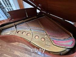 Showroom-condition STEINWAY & SONS 5'1 Model S Baby Grand Piano