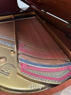 Showroom-condition STEINWAY & SONS 5'1 Model S Baby Grand Piano