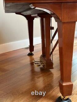 Showroom-condition STEINWAY & SONS 5'1 Model S Baby Grand Piano