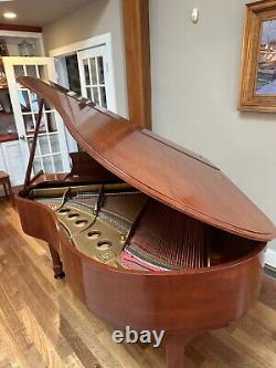 Showroom-condition STEINWAY & SONS 5'1 Model S Baby Grand Piano