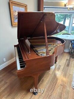 Showroom-condition STEINWAY & SONS 5'1 Model S Baby Grand Piano